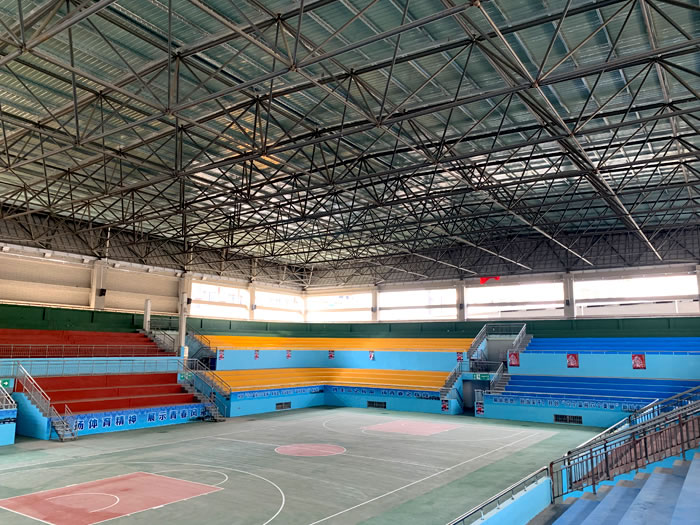 太原体育馆网架